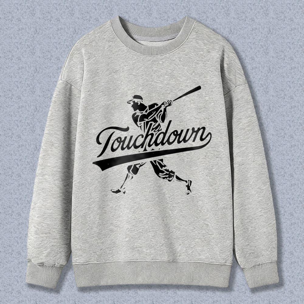 Dorawear™ Baseball Player Touchdown Unisex Classic Sweatshirt