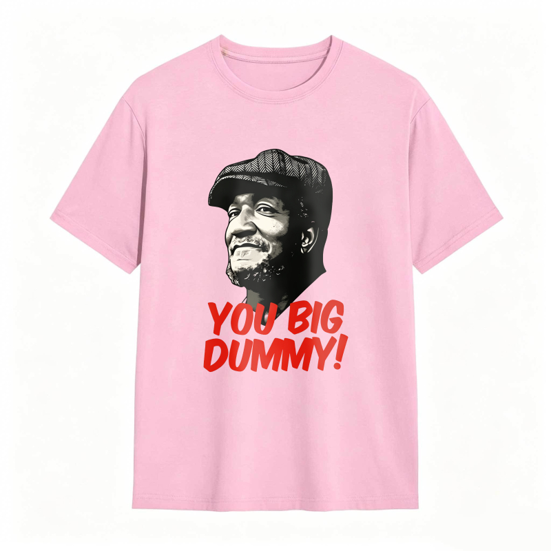 Dorawear™ You Big Dummy Quote With Man Portrait Unisex Classic T-shirt