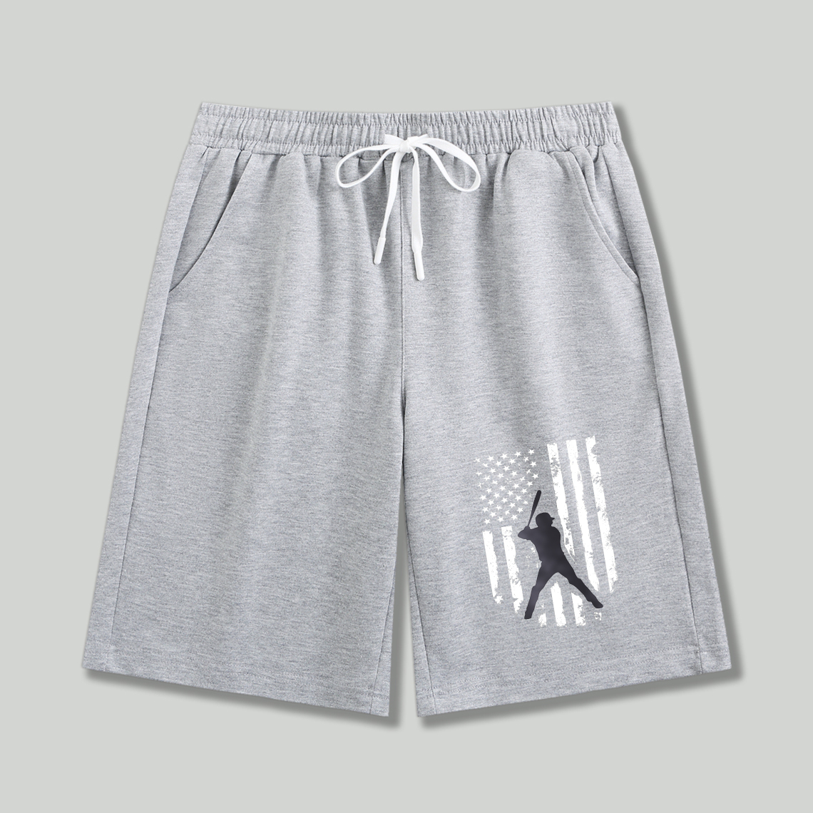 Dorawear™ American Flag Star Pattern Shorts-Dorawear