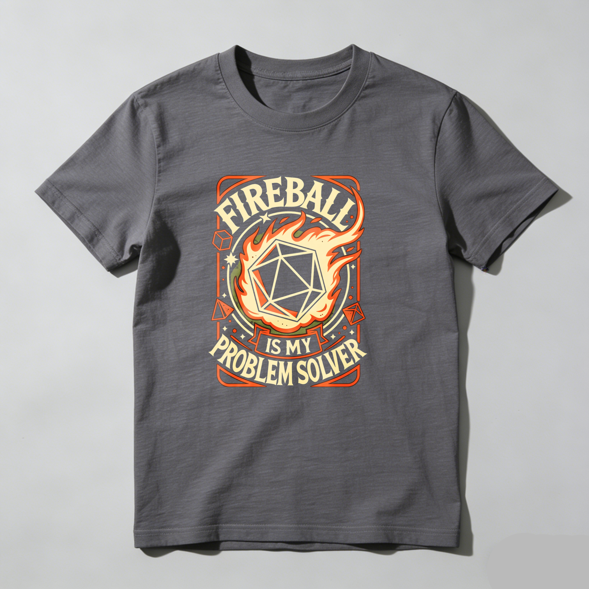 Dorawear™ Is My Problem Solver D20 Dice T Shirt