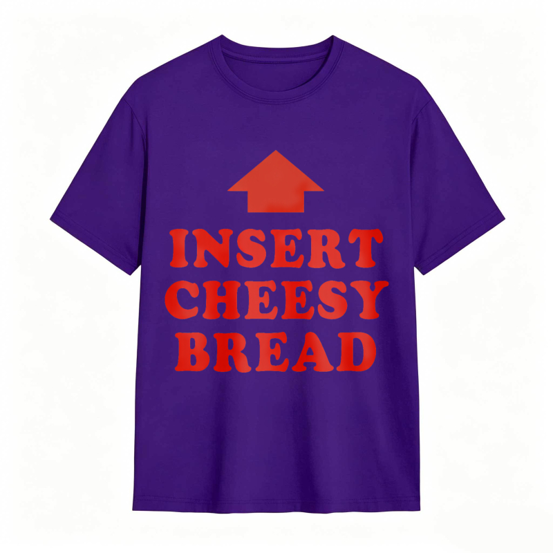 Dorawear™ Insert Cheesy Bread Arrow Design Unisex Classic T-shirt