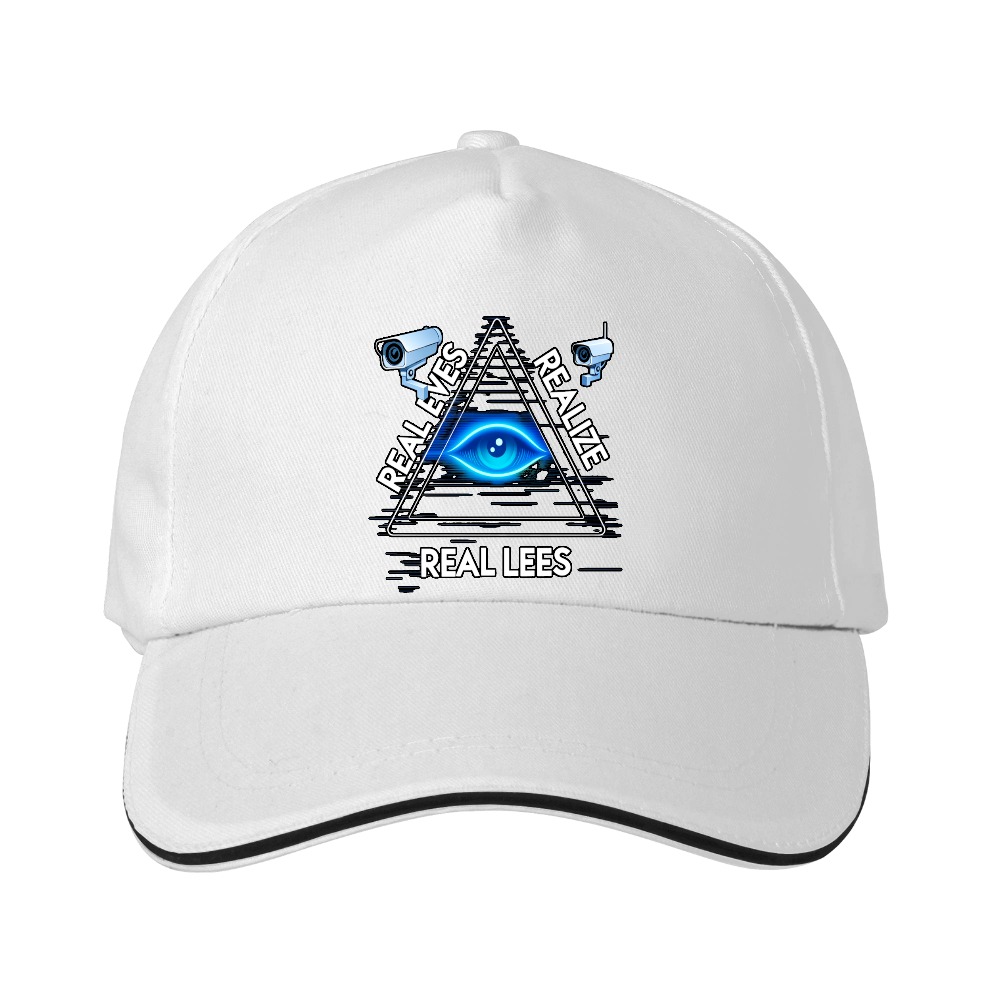 Dorawear™ Graphic Baseball Cap – Real Eyes Realize Real Lies Hat