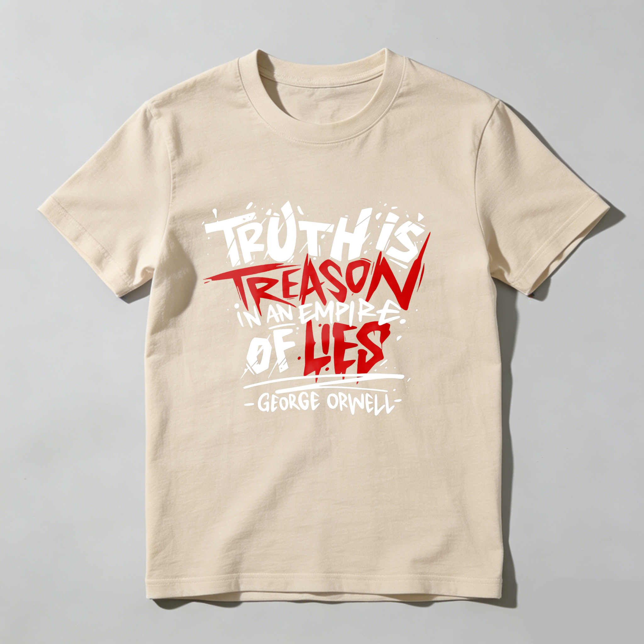 Dorawear Truth Is Treason In An Empire Of Lies T Shirt