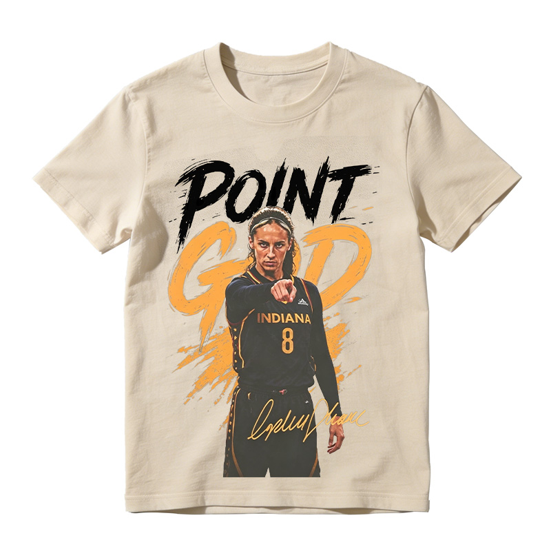 Retro Sophie Cunningham Streetwear Basketball Graphic Tee