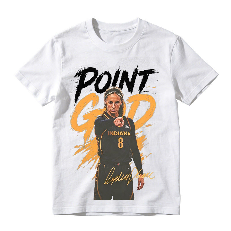 Retro Sophie Cunningham Streetwear Basketball Graphic Tee