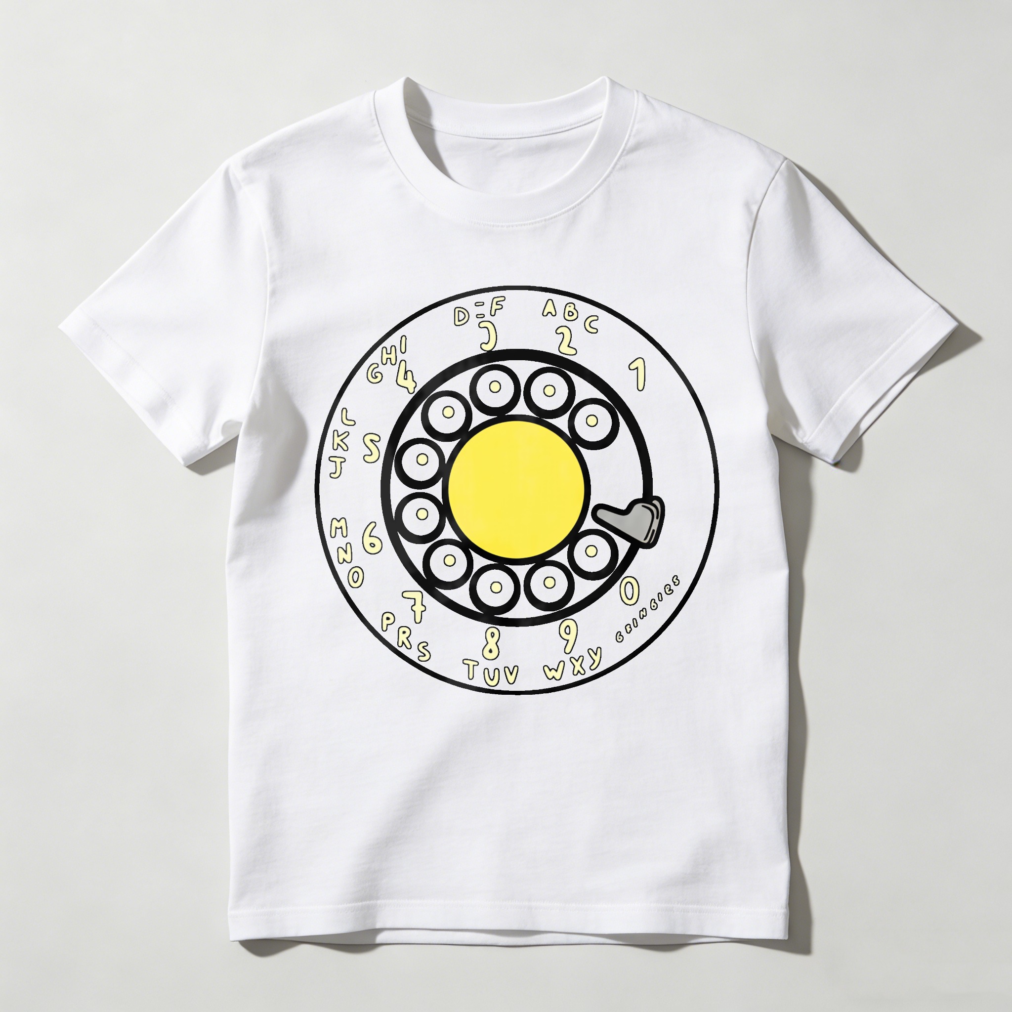  Dorawear™ Rotary Dial Vintage DW T-Shirt  