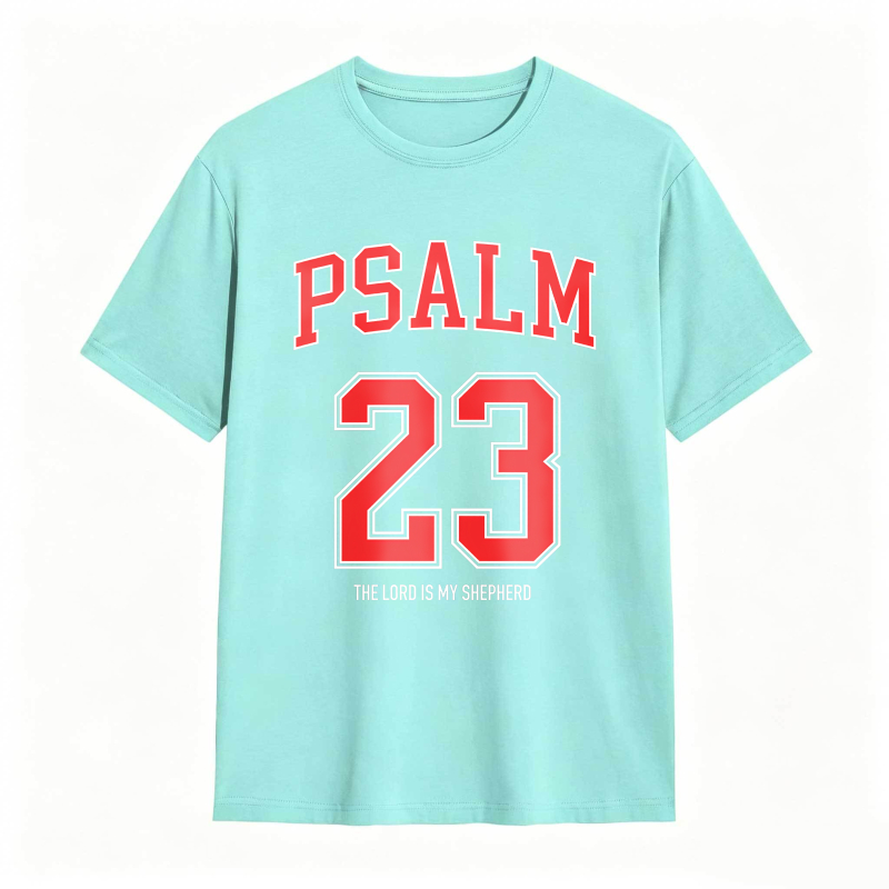 Psalm 23 The Lord Is My Shepherd T-shirt