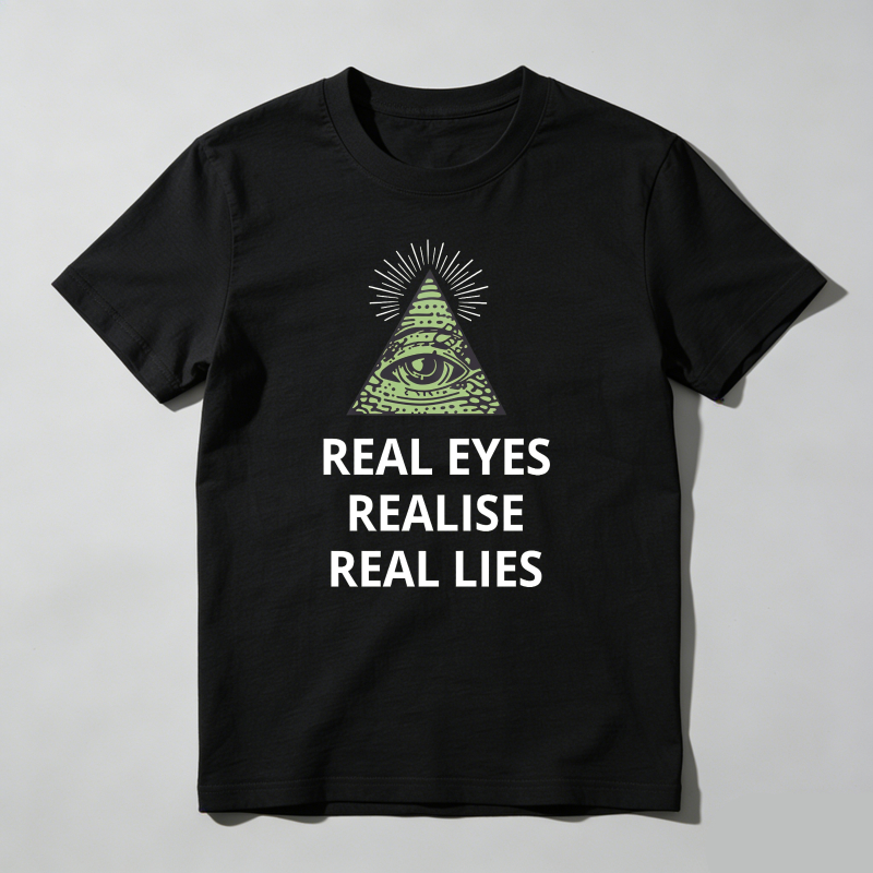 Dorawear™ All Seeing Eye Pyramid Design T Shirt