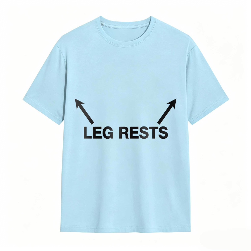 Dorawear™ Leg Rests Arrows Pattern Unisex Classic T-shirt