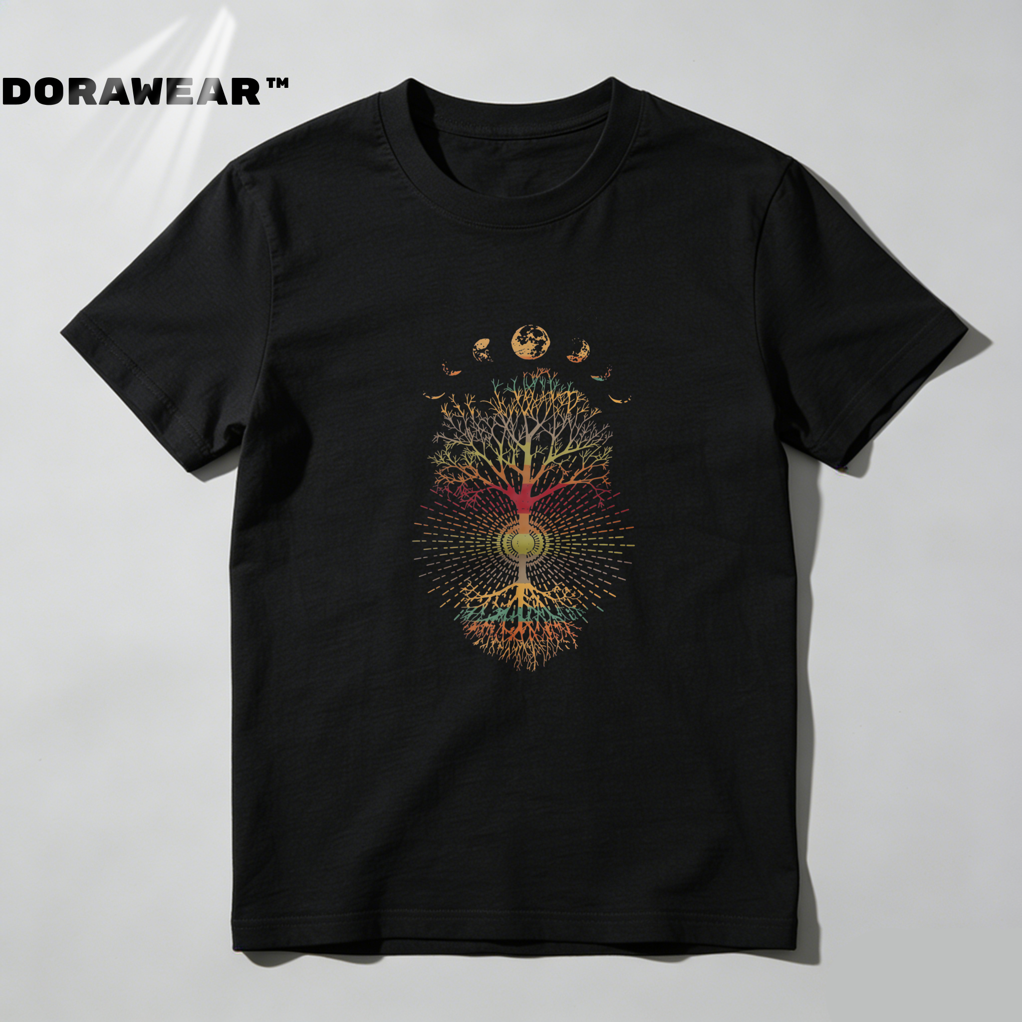 Dorawear™  Tree Of Life With Cosmic Elements T Shirt