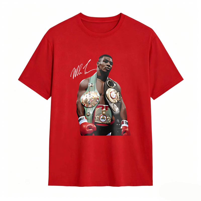 Dorawear™Boxing Champion With Championship Belts And Signature Unisex Classic T-shirt