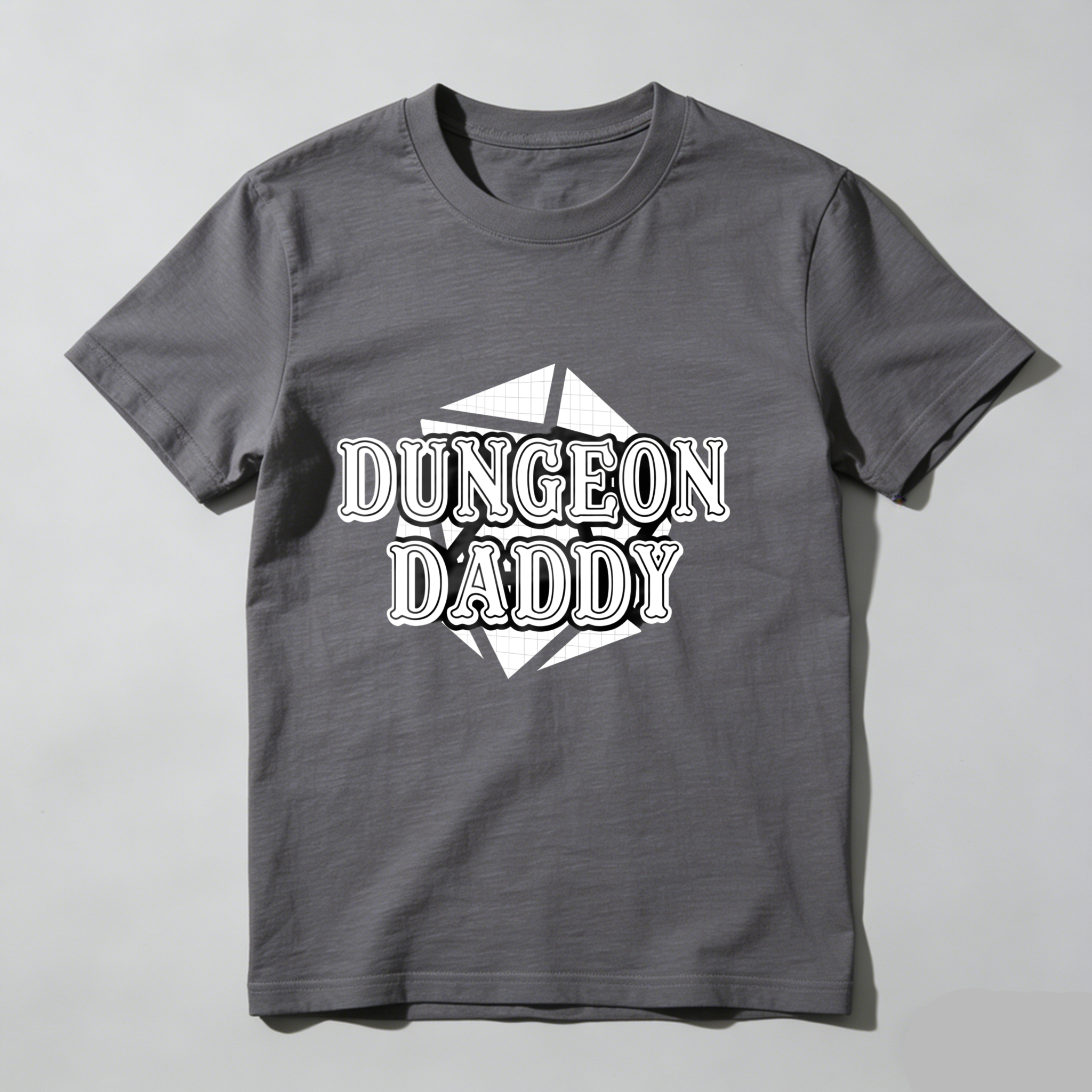 Dorawear Dungeon Daddy Dice Design Print T Shirt