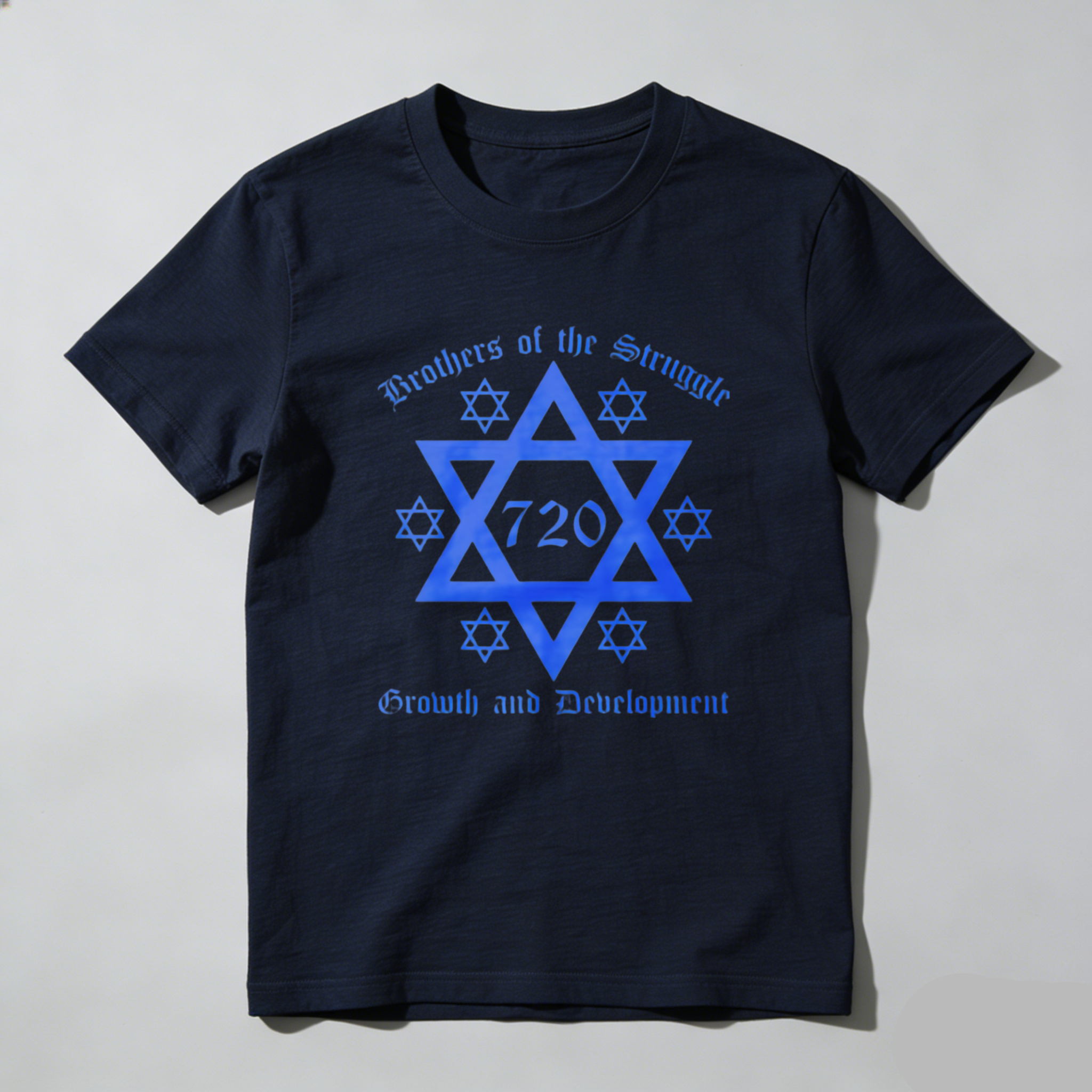 Dorawear™  Brothers Of The Struggle 720 Growth And Development T Shirt