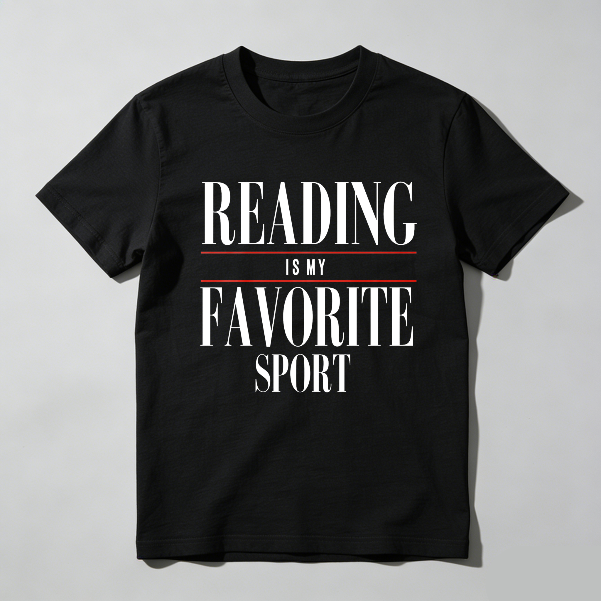 Dorawear Reading Is My Favorite Sport T Shirt