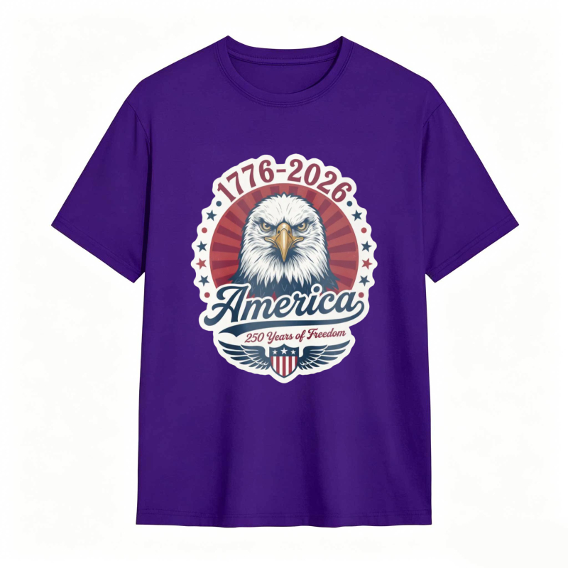 American Eagle 1776 2026 250 Years Of Freedom T-shirt