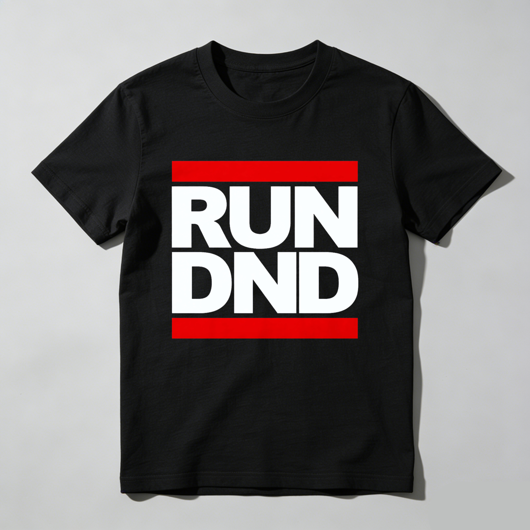 Dorawear Run Dnd Pure Cotton Short Sleeve T Shirt