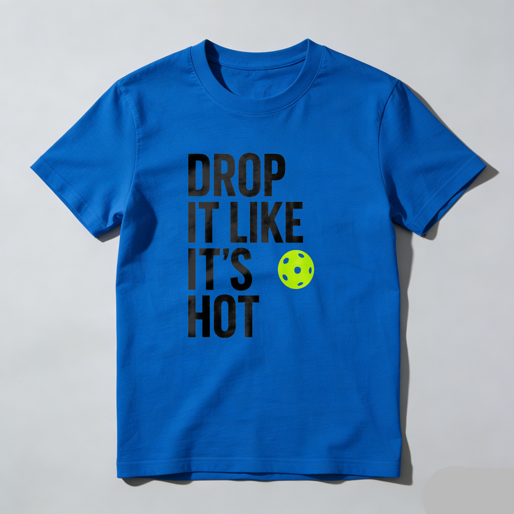 Dorawear™Drop It Like It's Hot With Green Dot T Shirt
