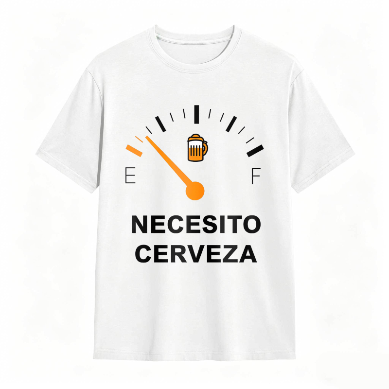 Dorawear™ Fuel Gauge Beer Need Unisex Classic T-shirt