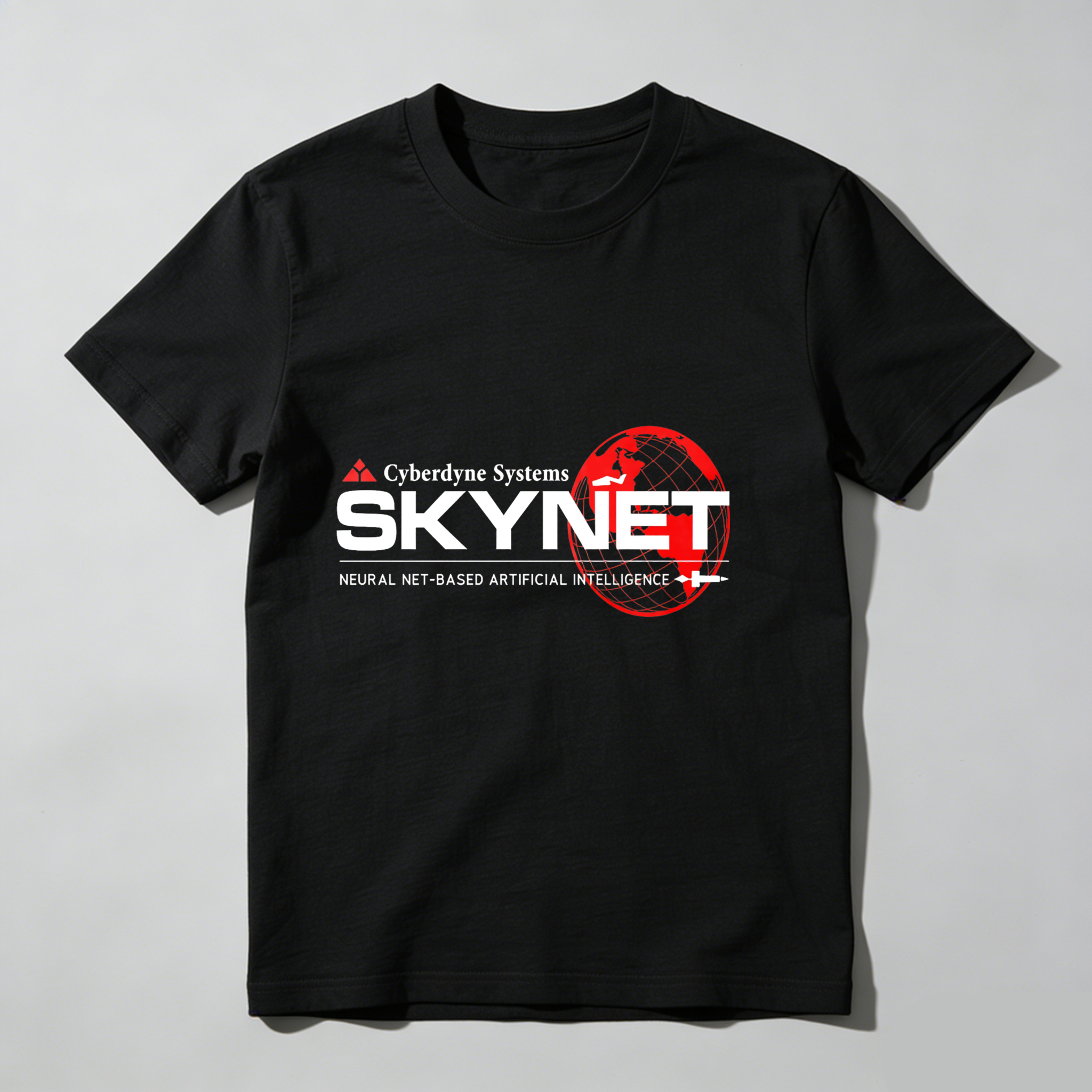 Dorawear Cyberdyne Systems Skynet Neural Net Based Artificial Intelligence T Shirt