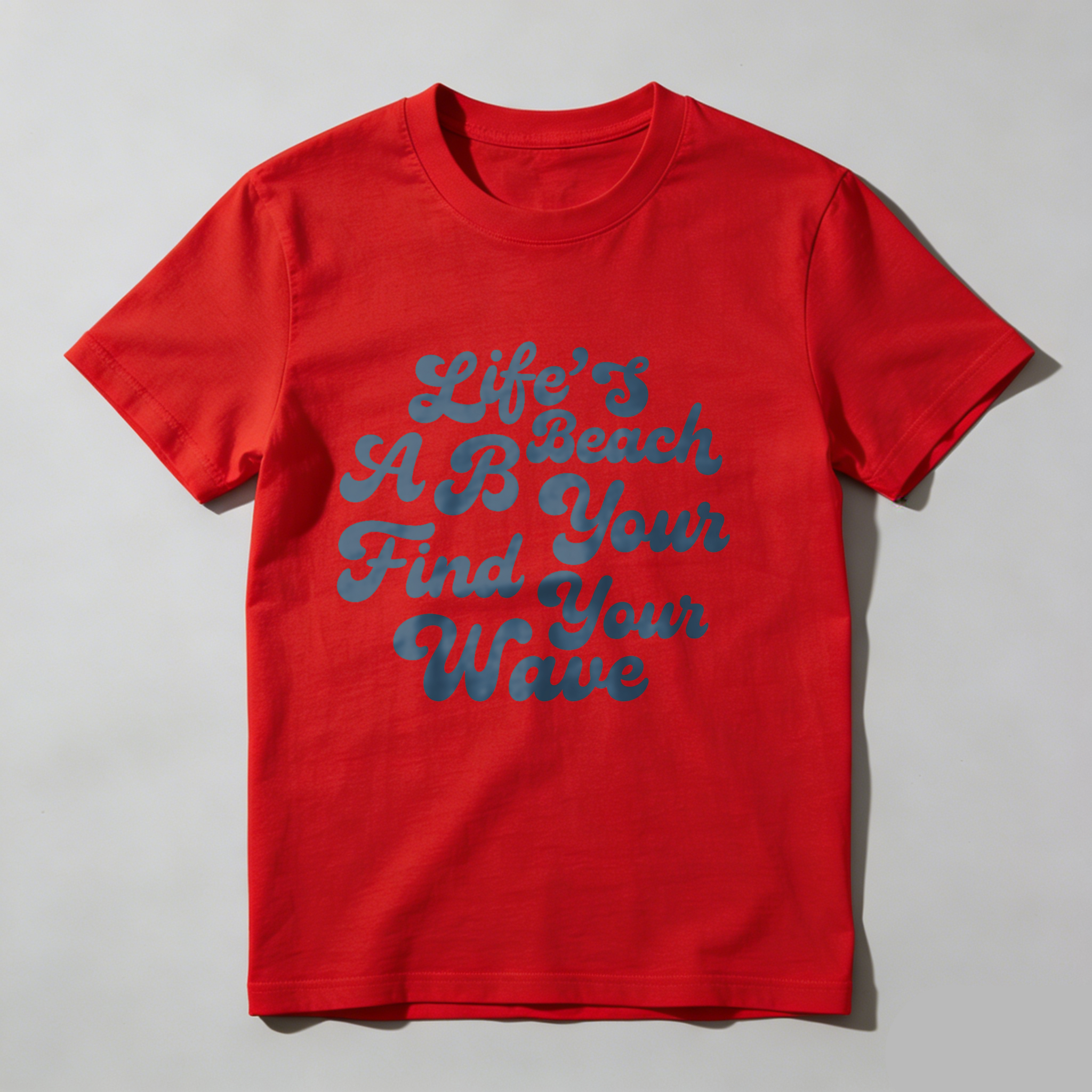Dorawear™Life's A Beach Find Your Wave T Shirt