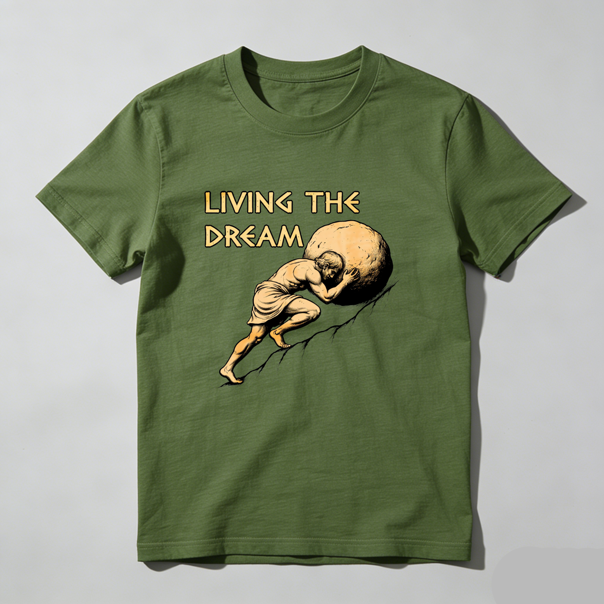 Dorawear™ Living The Dream Pure Cotton Short Sleeve T Shirt-Dorawear