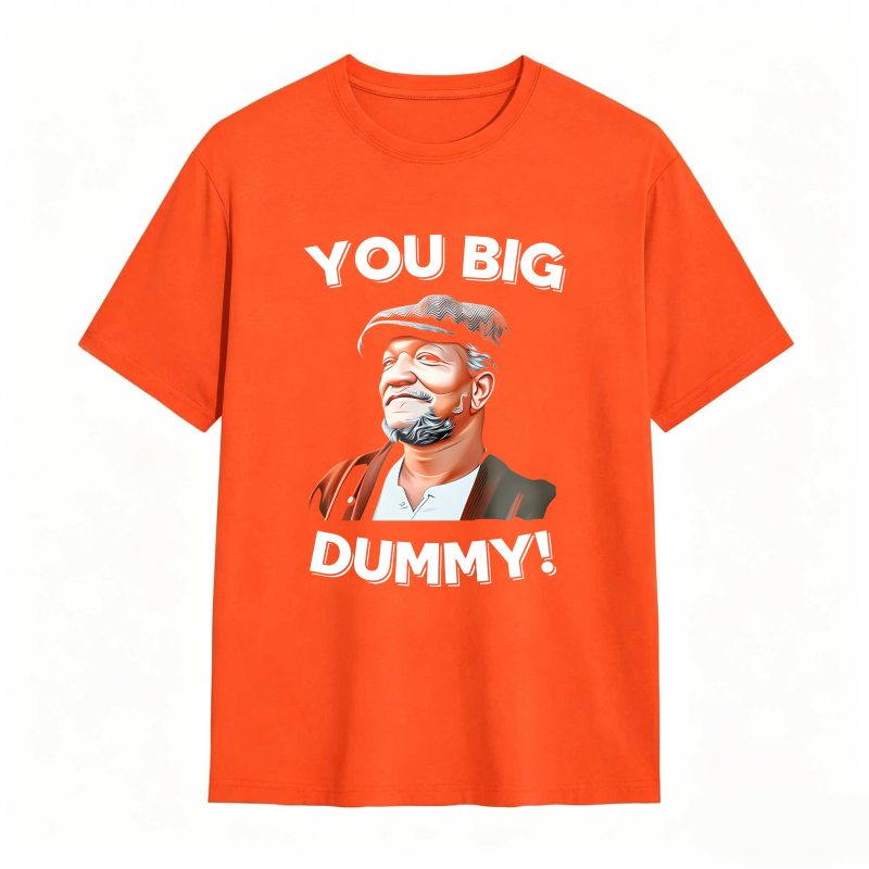 Dorawear™ You Big Dummy Character Graphic Unisex Classic T-shirt