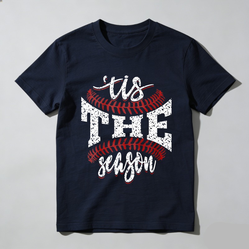 Dorawear™  Tis The Season Baseball T Shirt  100% cotton