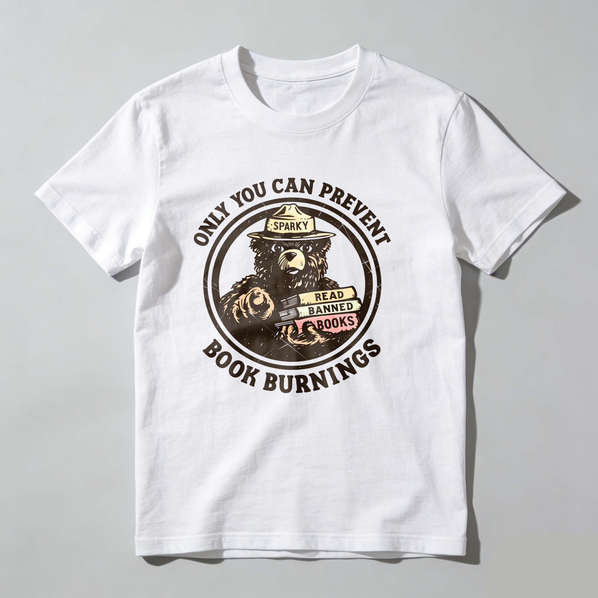 Dorawear™ Only You Can Prevent Book Burnings T Shirt