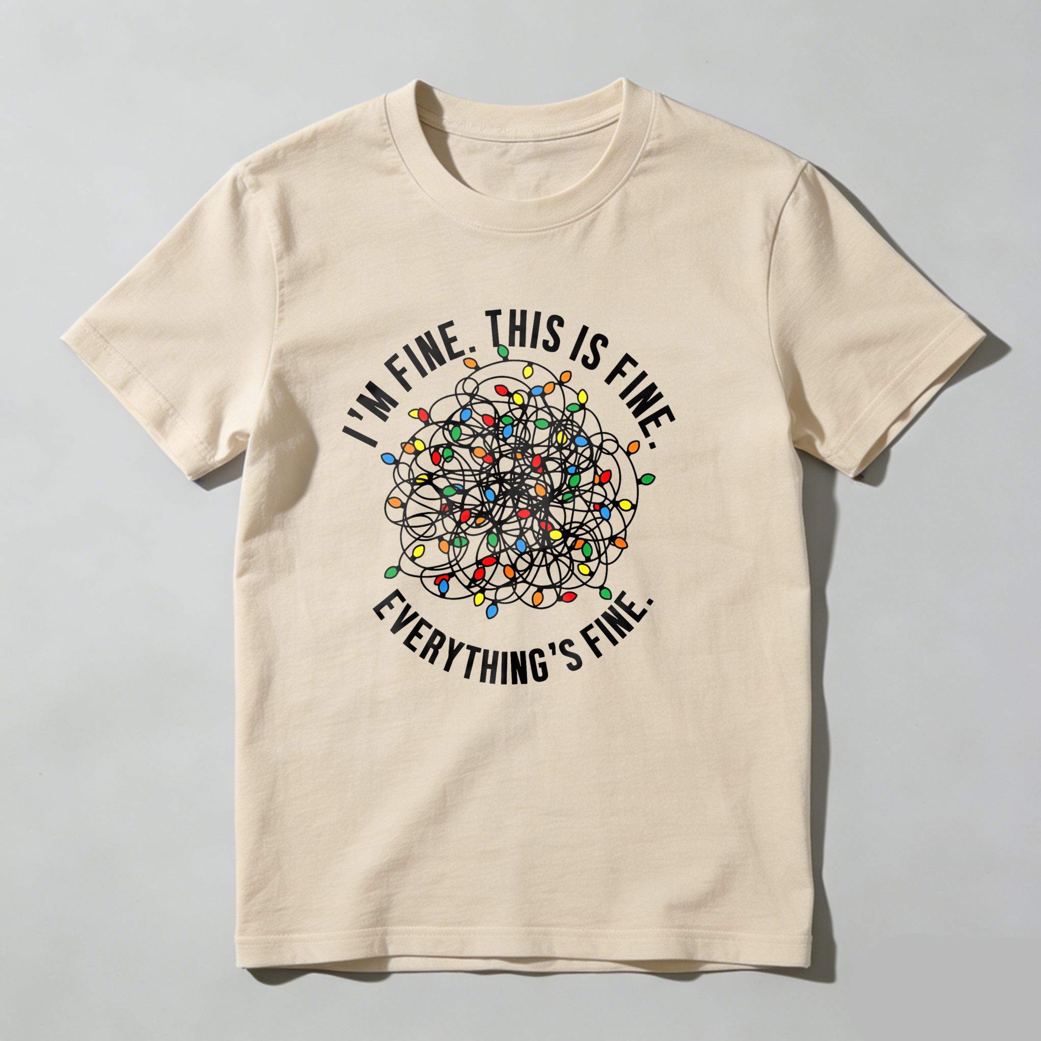 Dorawear I'm Fine This Is Fine Everything's Fine T Shirt