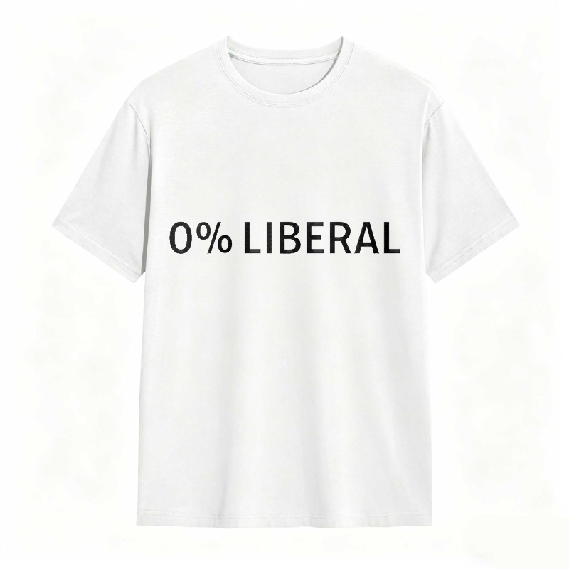 Dorawear™ 0 Percent Liberal Unisex Classic T-shirt