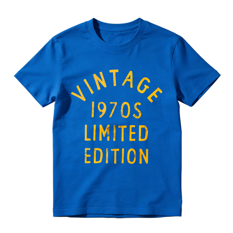 Vintage 1970s Limited Edition Unisex Classic T-shirt