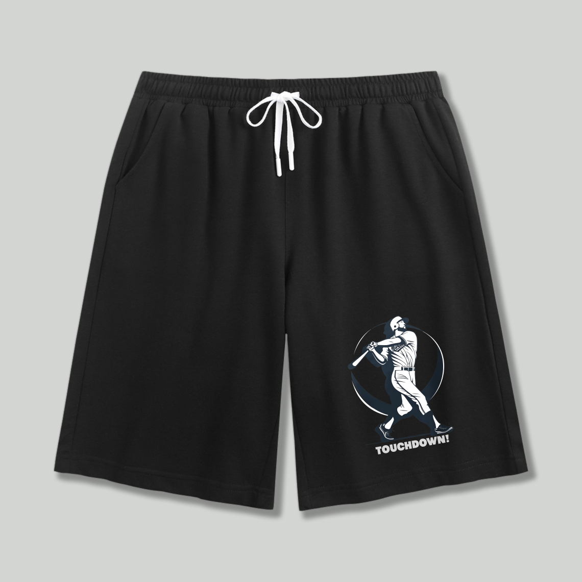 Dorawear™ Baseball Player Touchdown Shorts-Dorawear