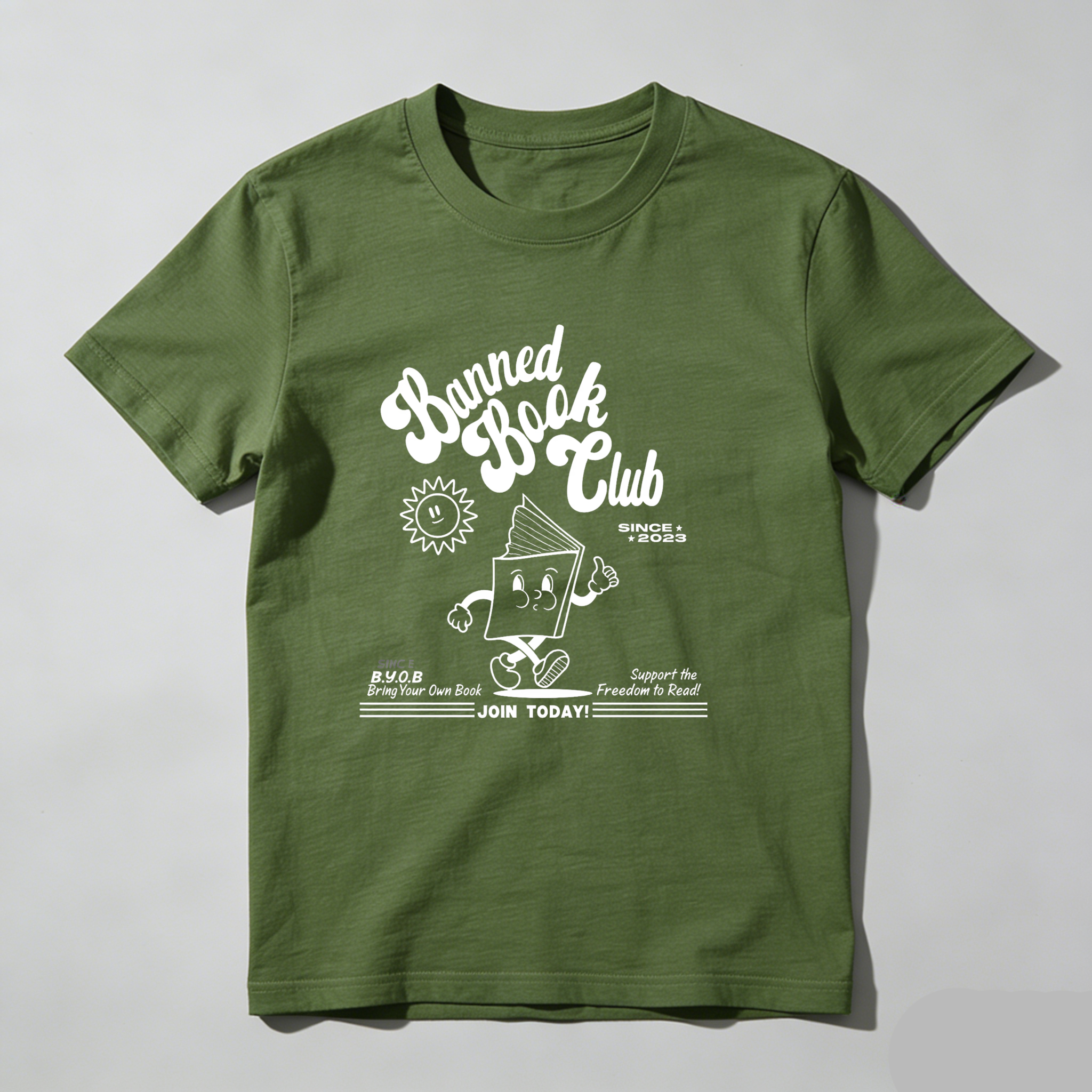 Dorawear™ Banned Book Club Since 2018 T Shirt