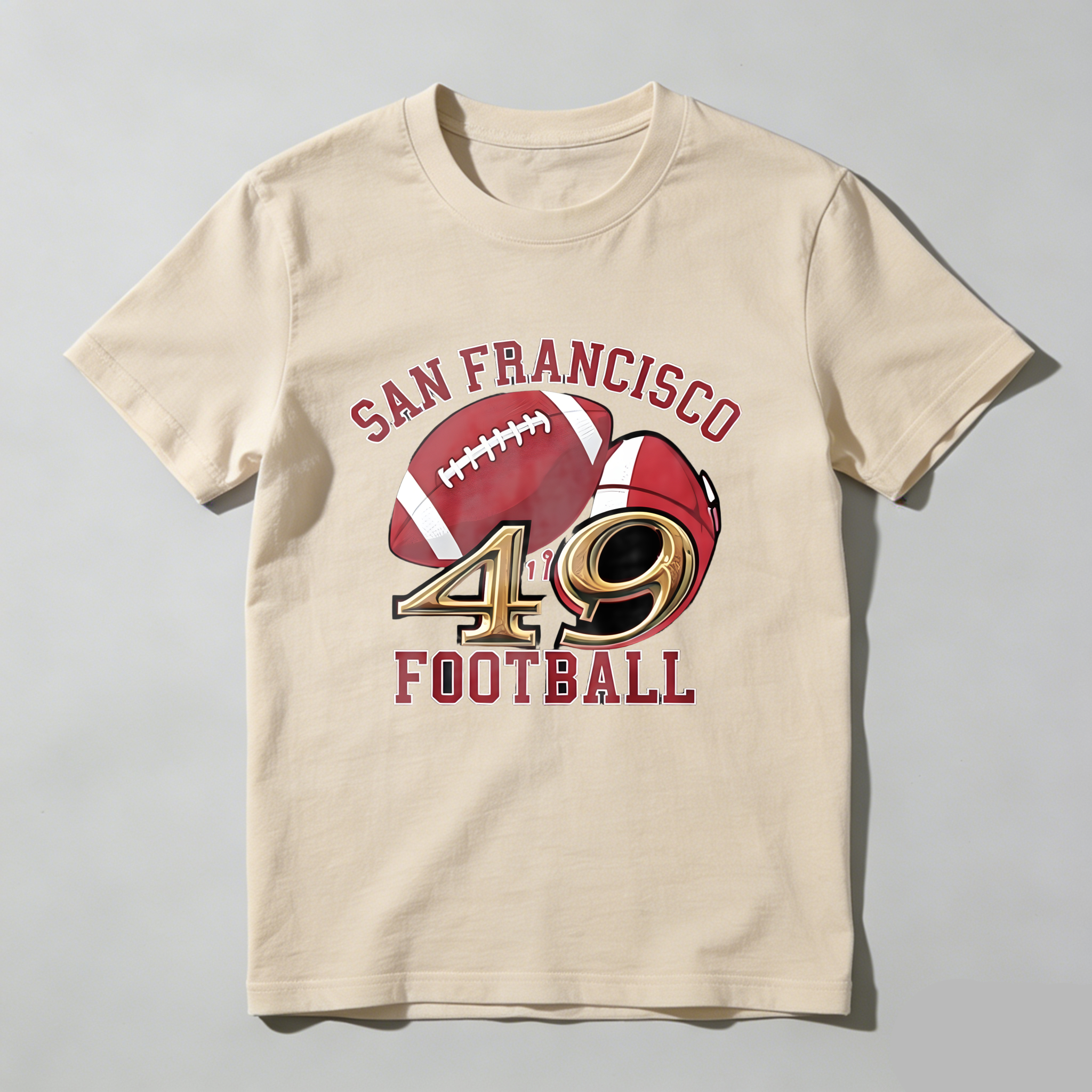 Dorawear™  San Francisco 49ers Football Design T Shirt