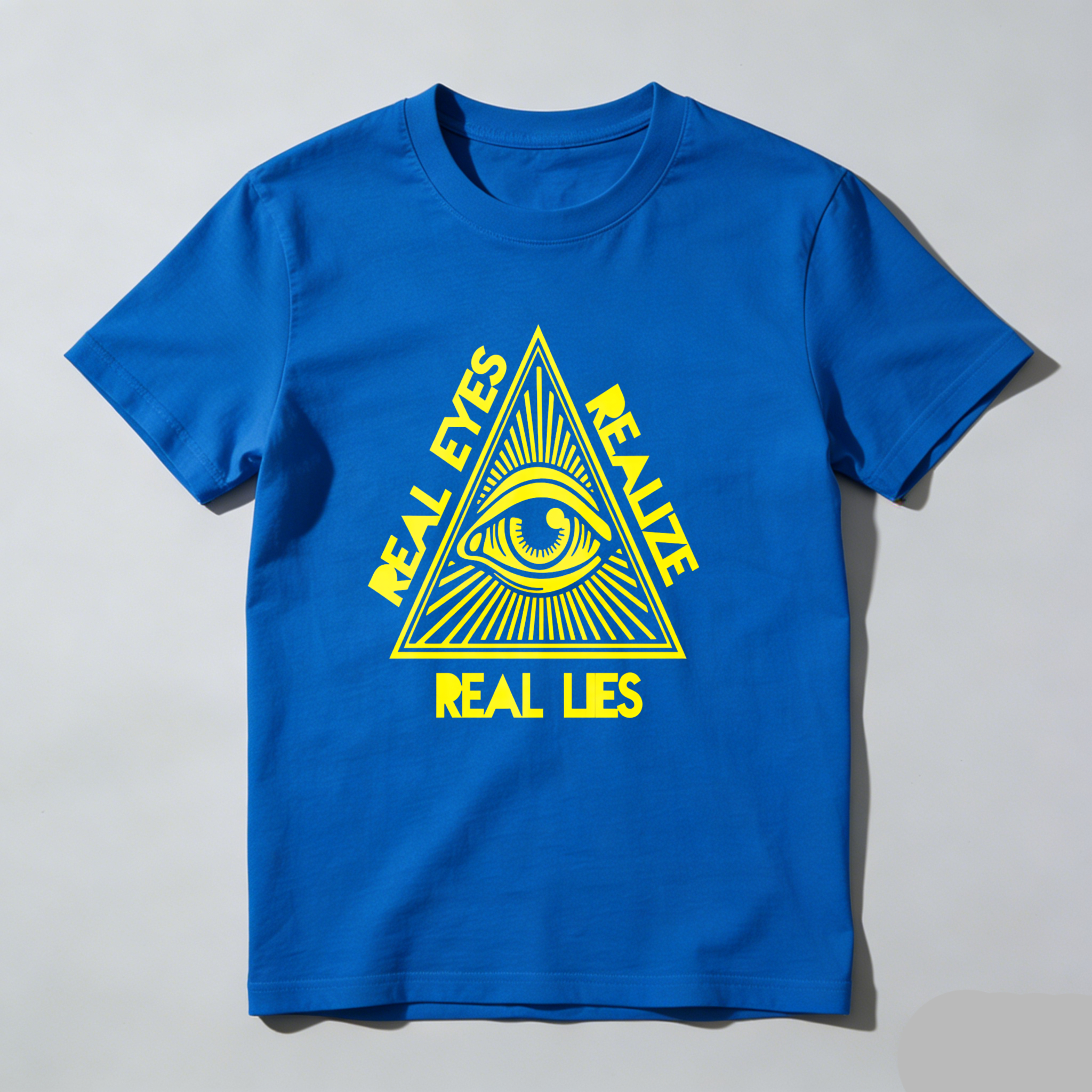 Dorawear™Real Eyes Realize Real Lies  T Shirt