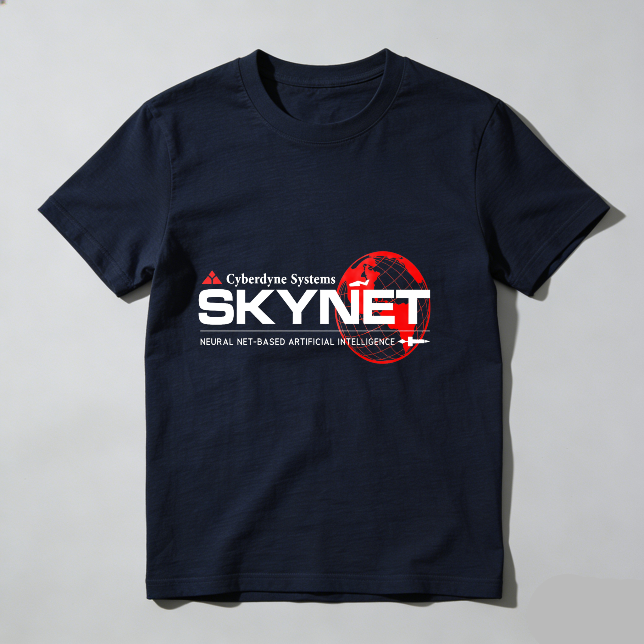 Dorawear Cyberdyne Systems Skynet Neural Net Based Artificial Intelligence T Shirt
