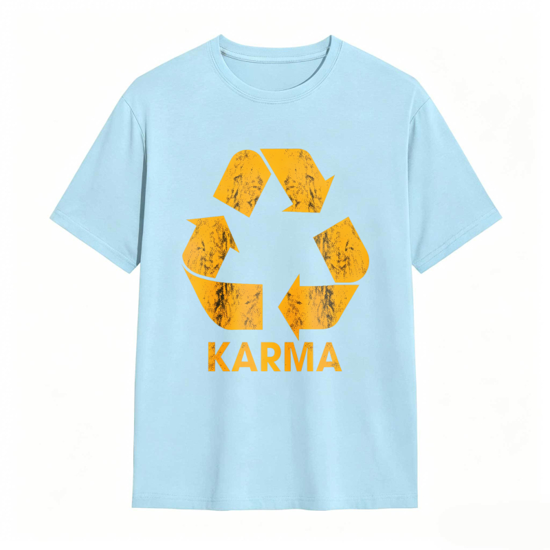 Dorawear™Recycling Symbol Karma Unisex Classic T-shirt