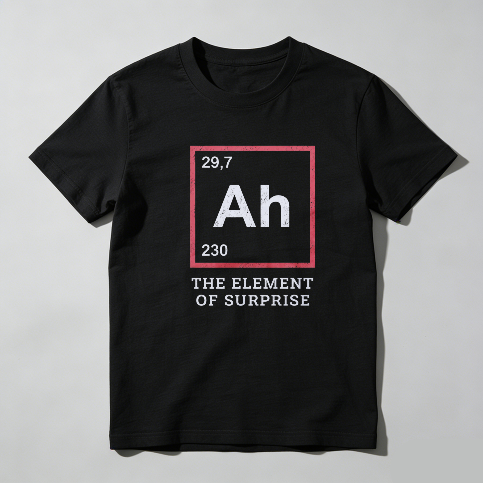 Dorawear™ Ah Element Surprise Pure Cotton Short Sleeve T Shirt-Dorawear