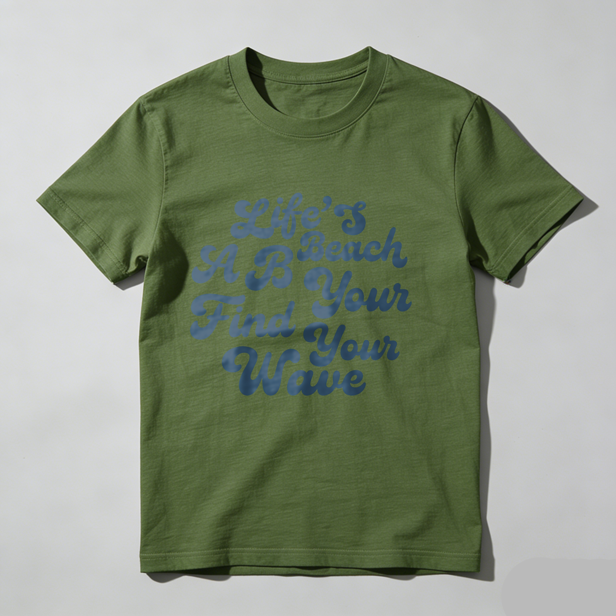 Dorawear™Life's A Beach Find Your Wave T Shirt