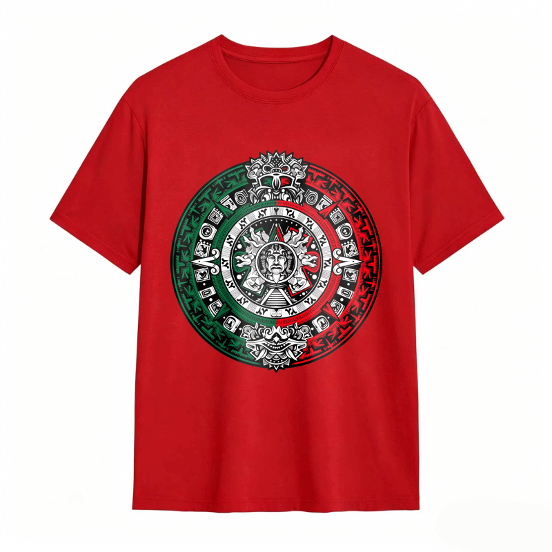 Dorawear™ Aztec Calendar Design Unisex Classic T-shirt