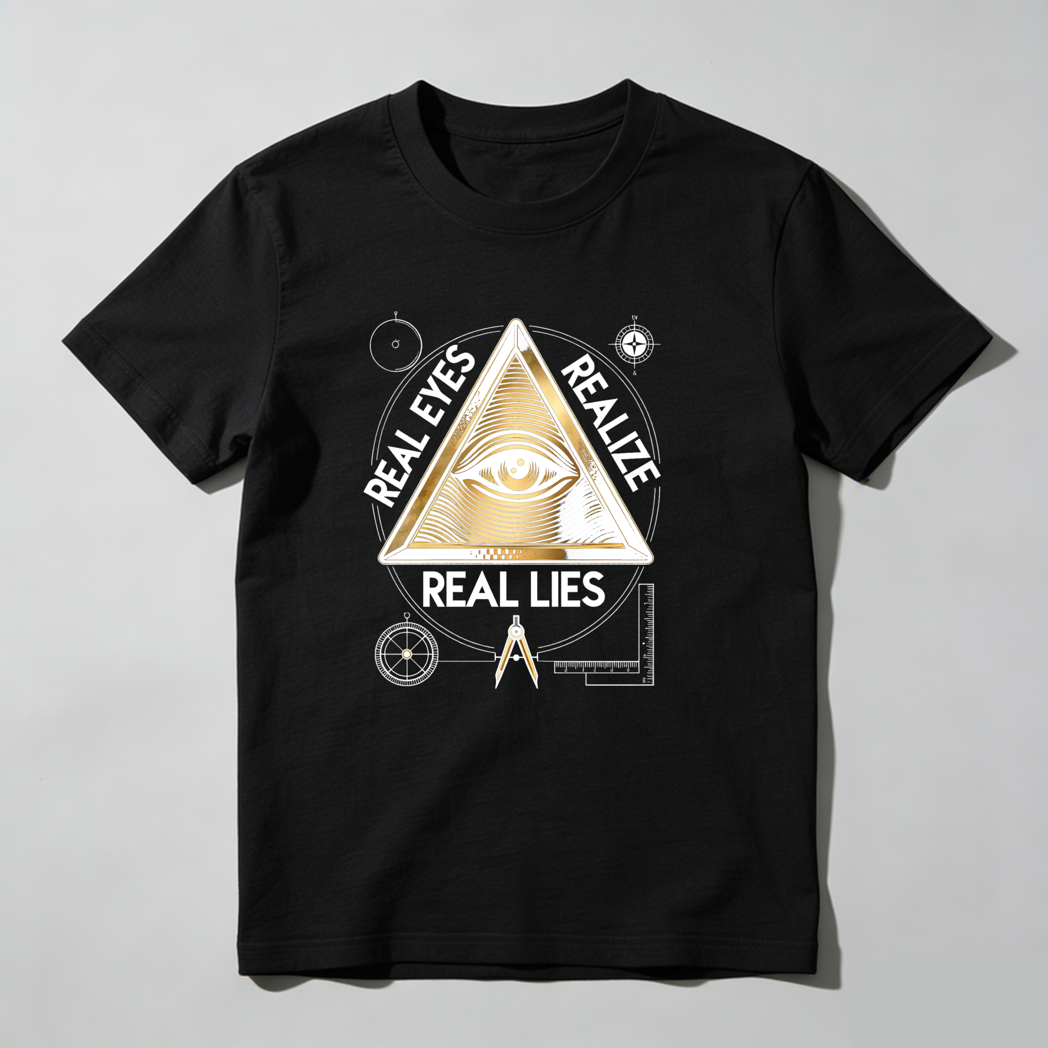 Dorawear™Real Eyes Realize Real Lies  T Shirt