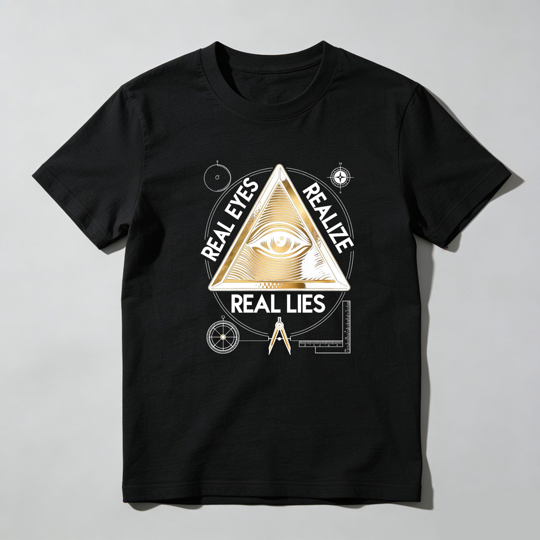 Dorawear™Real Eyes Realize Real Lies  T Shirt