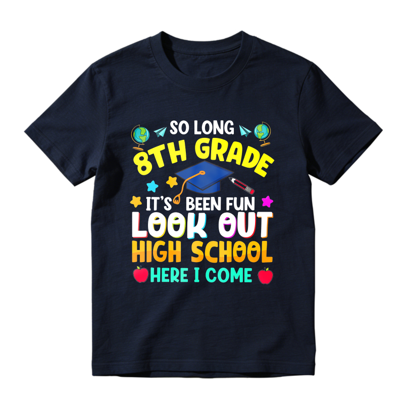 8th Grade Graduation Celebration Design Unisex Classic T-shirt