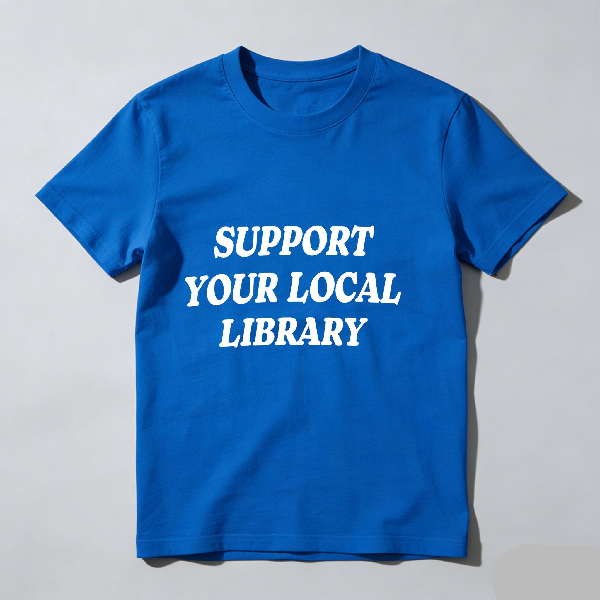Dorawear™ Support Your Local Library T Shirt