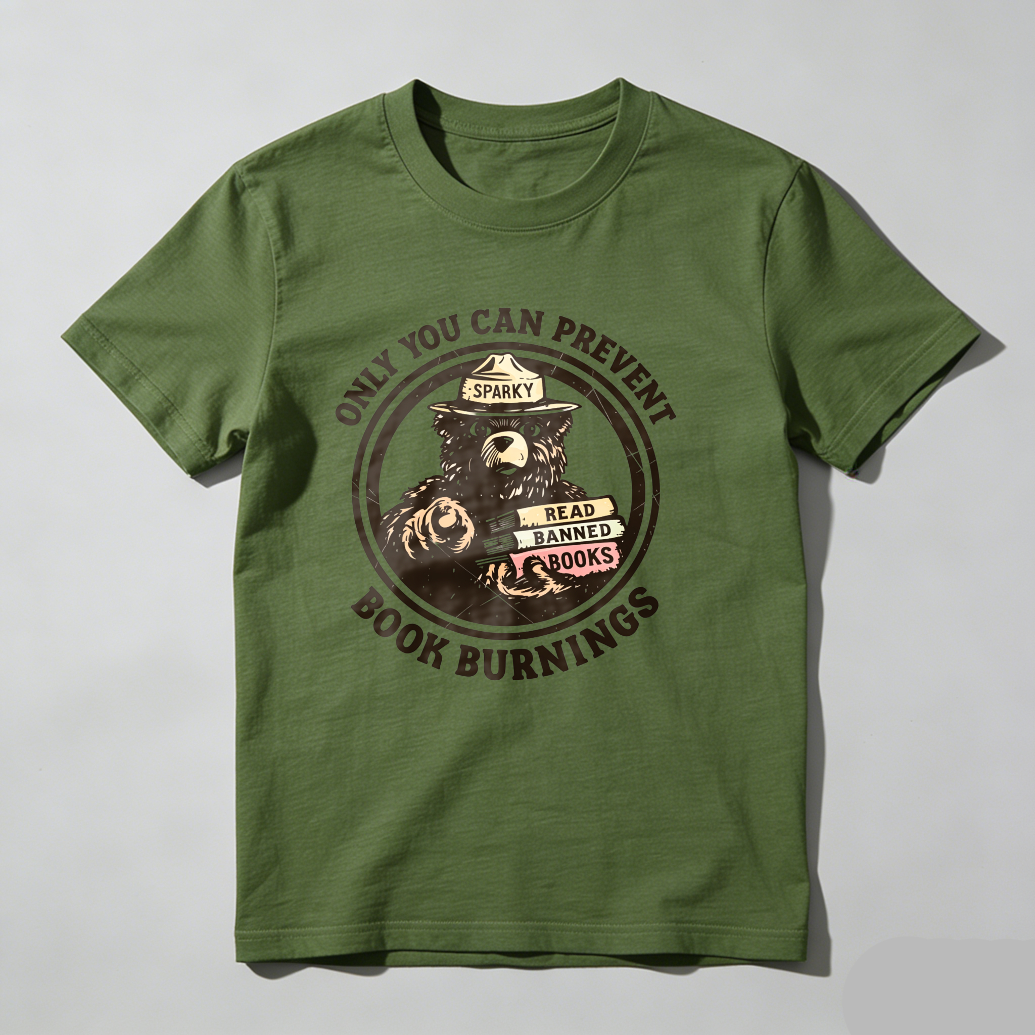 Dorawear™ Only You Can Prevent Book Burnings T Shirt