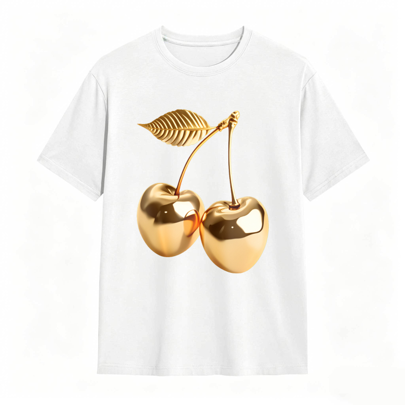Dorawear™ Golden Cherries With Leaf Unisex Classic T-shirt