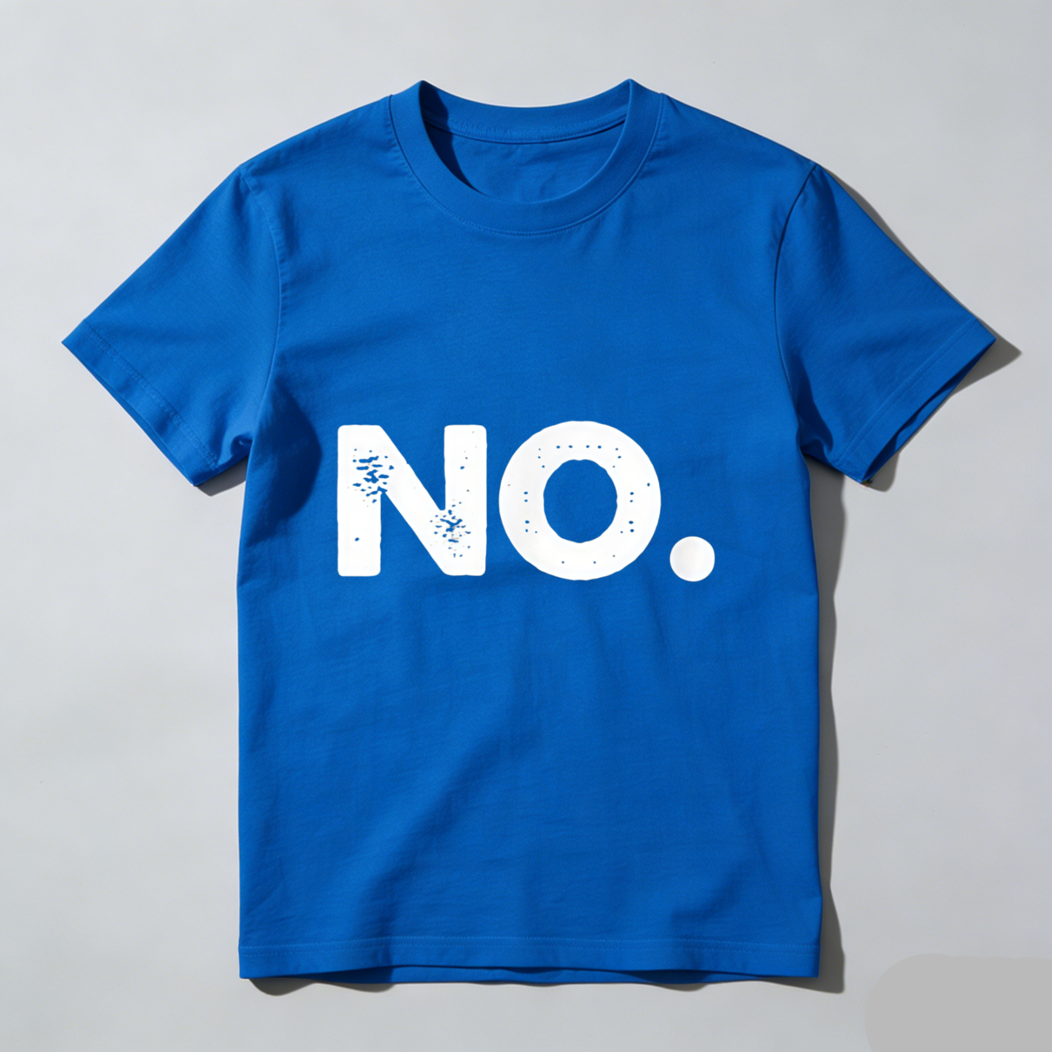 Dorawear™  No. Pattern Print On Black T Shirt T Shirt