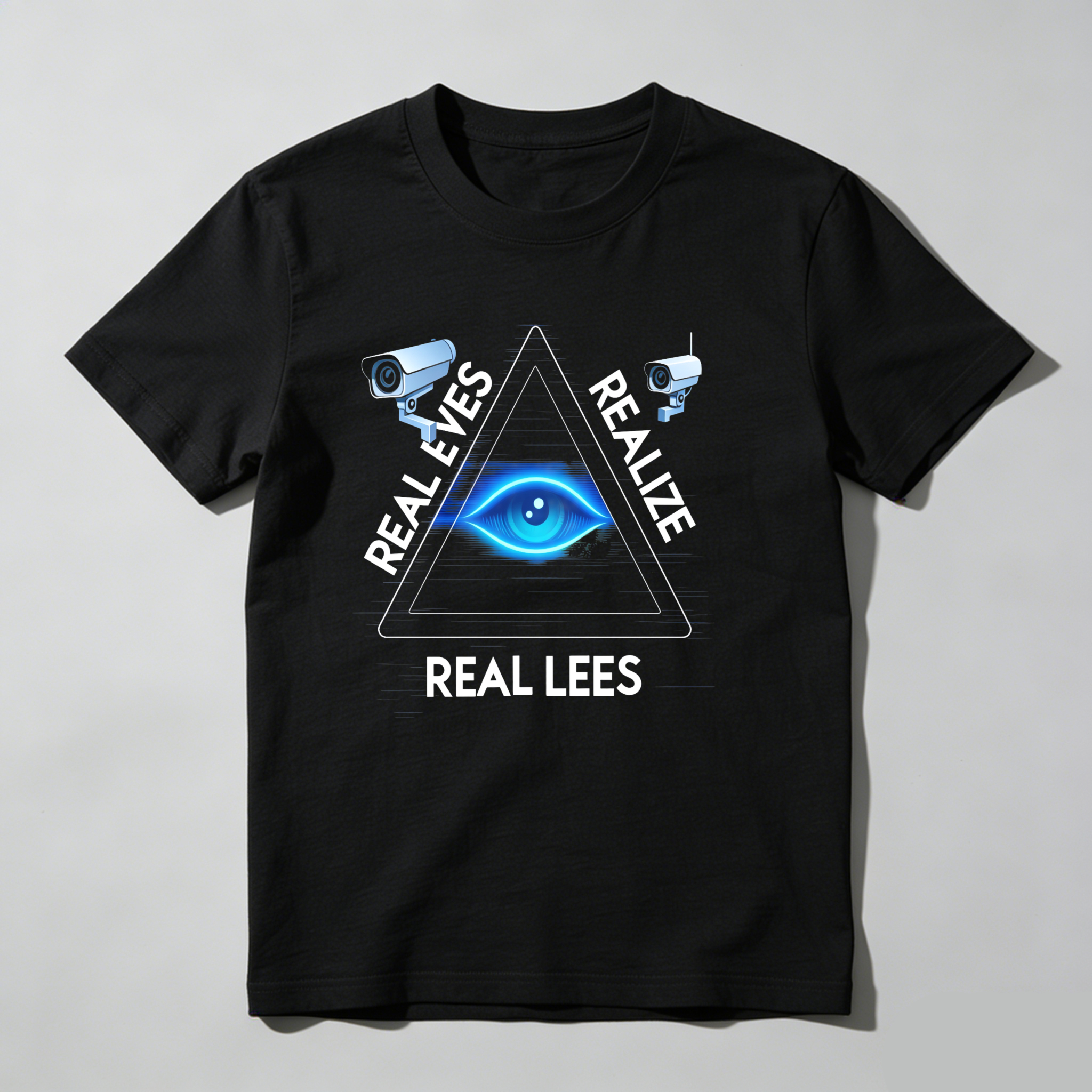 Dorawear™Real Eyes Realize Real Lees  T Shirt