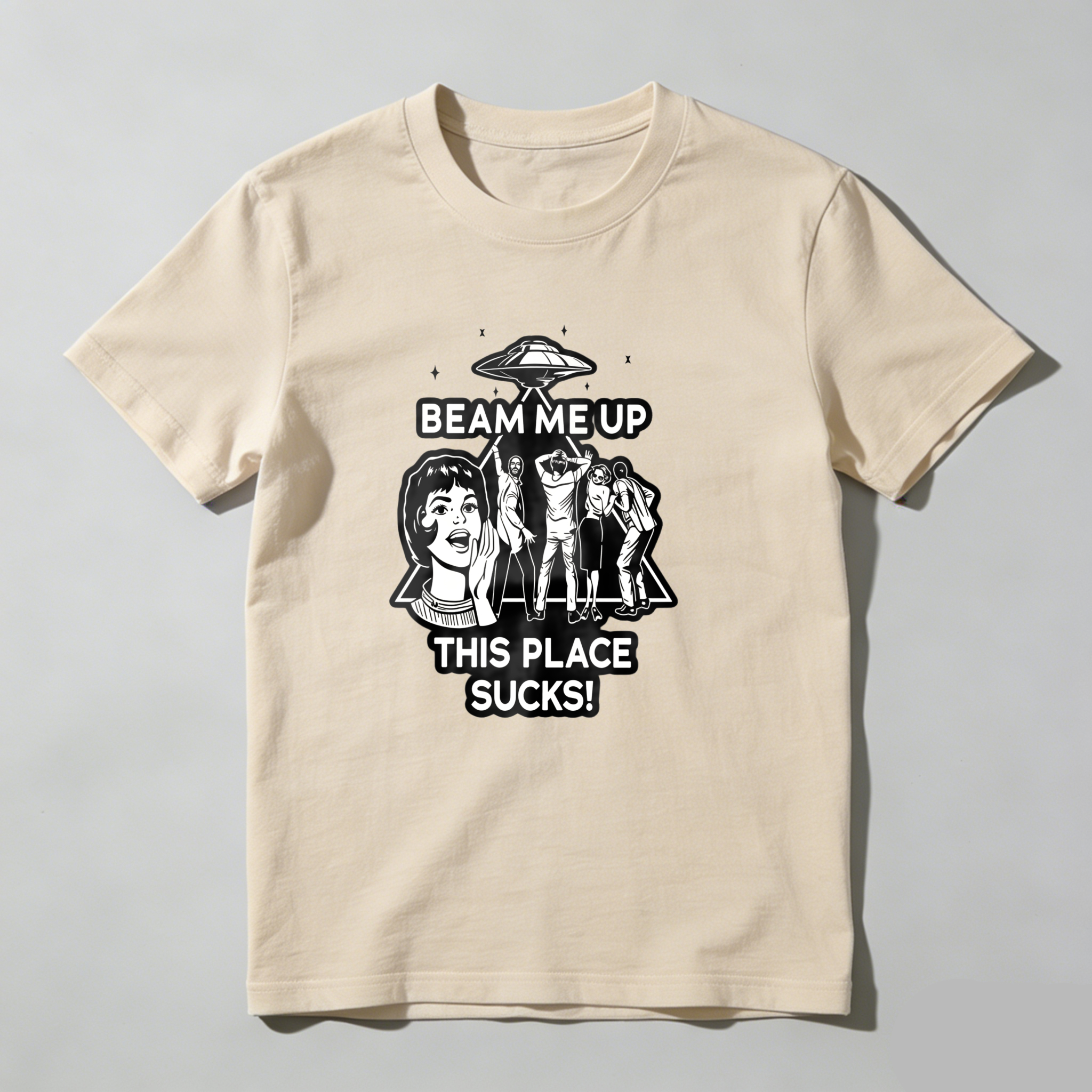 Dorawear™ Beam Me Up This Place Sucks T Shirt
