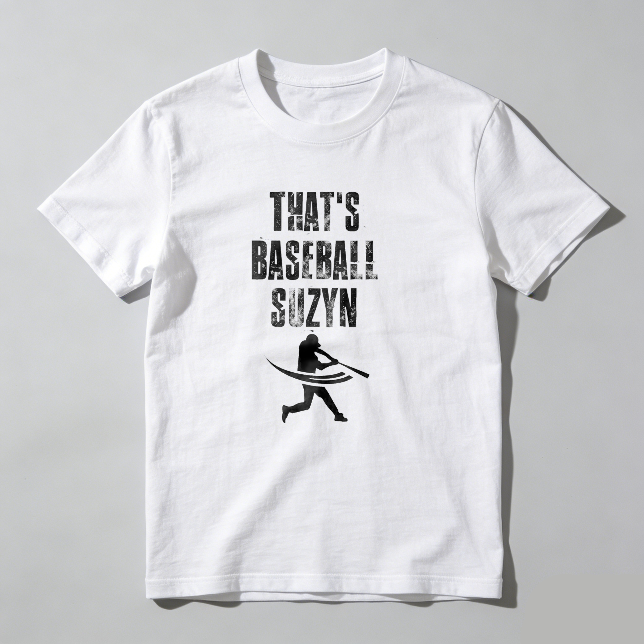 Dorawear™ That's Baseball Suzyn Player Silhouette  T Shirt